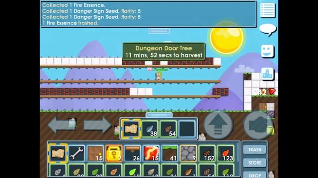 First Project: Steel Blocks | Growtopia смотреть онлайн