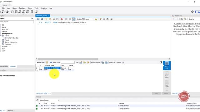 14. Spring Boot | Working with Date | @Temporal annotation смотреть онлайн