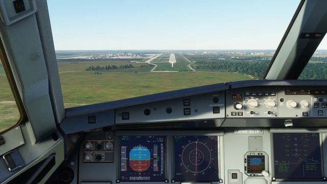 microsoft flight simulator 2020 (Kyiv Boryspil International Airport) UKBB LANDİNG смотреть онлайн