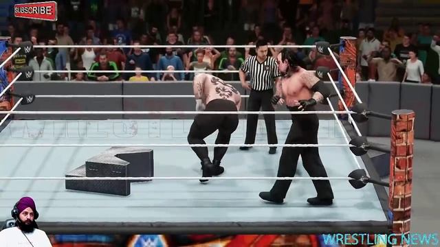 Undertaker vs Martyn Ford Extreme Match смотреть онлайн