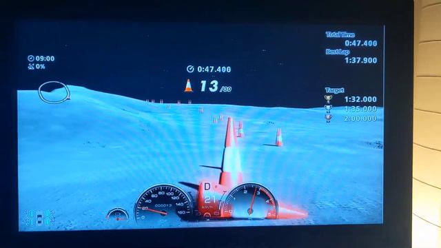 Gran Turismo 6 Lunar Exploration mission 3 cheat. Get gold easily. смотреть онлайн