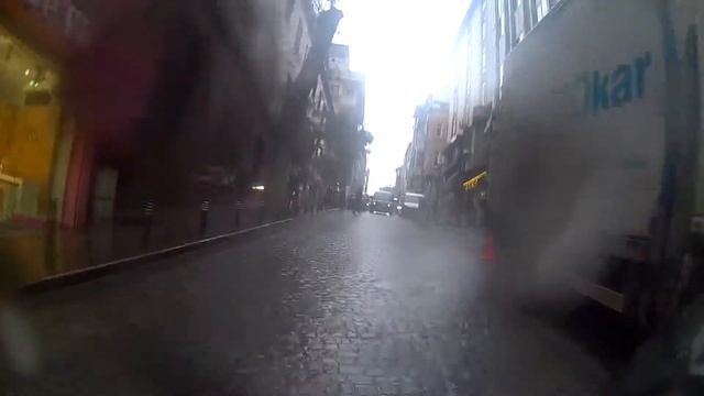 Istanbul - 2017 Anfahrt zum Hotel mit dem Motorrad смотреть онлайн