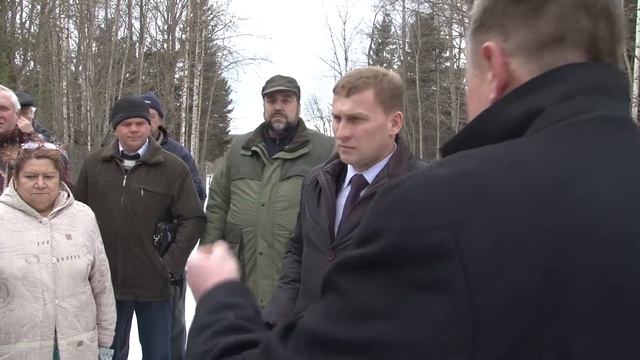 Талдом Выездное совещание на территории Садоводческого некоммерческого товарищества «Радуга» смотреть онлайн