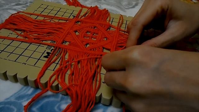 Плетение Салфетки.Финал//Macrame Tablecloth. Final// смотреть онлайн