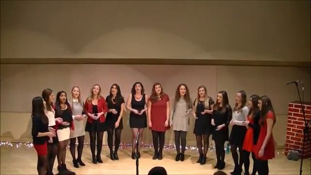 That's Christmas To Me - Girls Next Door A Cappella смотреть онлайн