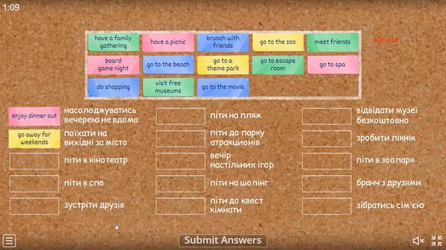Lesson 10 Topic: Revision of Past Simple, work on irregular verbs, Weekend activities. смотреть онлайн