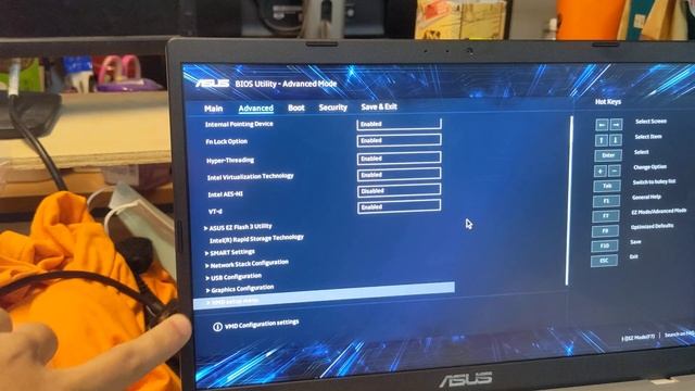 Resolve Missing SATA Mode Operation on Asus Laptops смотреть онлайн