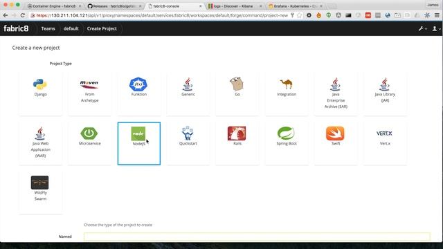 fabric8 on Google Container Engine смотреть онлайн
