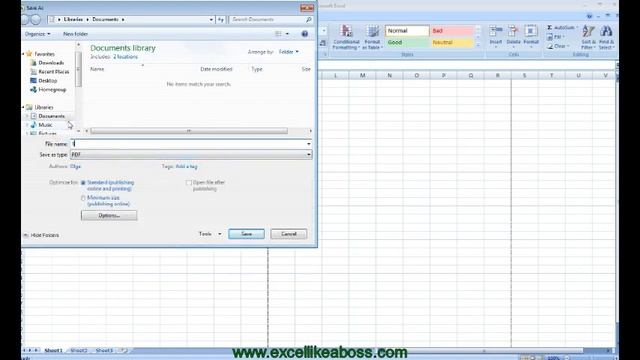 How to convert EXCEL (2007) file to PDF file смотреть онлайн