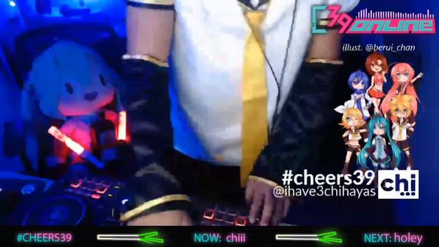 DJ Set- High Energy Vocaloid смотреть онлайн