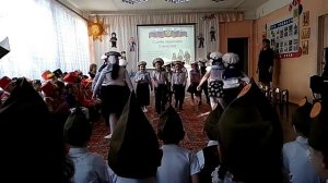 "Марш моряков" 23 февраля 2018