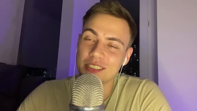 АСМР Ламповые посиделки с разговорами и шепотом с ушка на ушко ?