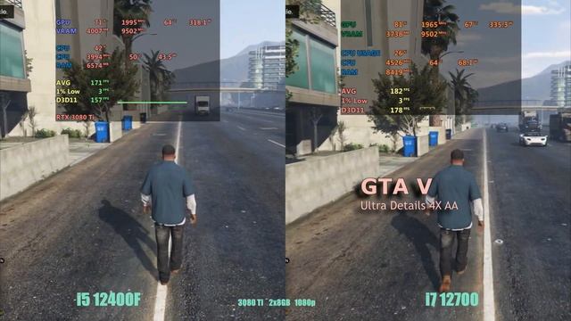 I5 12400f Vs I7 12700 In 2023