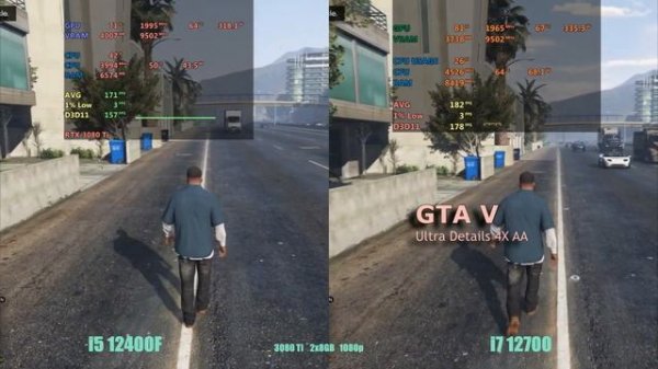 i5 12400f vs i7 12700 in 2023