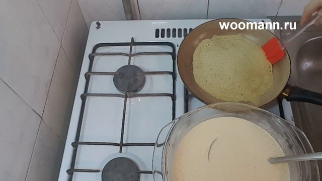 Рецепт фаршированных блинов вкусный обед из простых продуктов смотреть онлайн