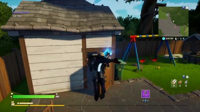 Collect Bacon - (How to Find all Bacons) Fortnite New Featured Creative Hub Secret Quest By 3D Lab смотреть онлайн