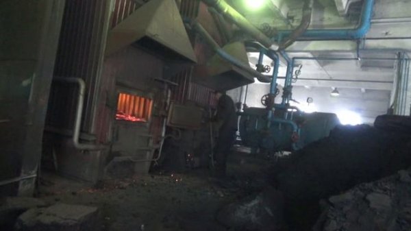 ЛёХа Кочегар и его Кочегарка