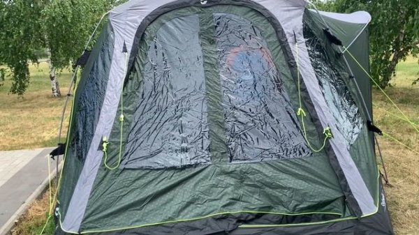 Обзор Палатки OUTWELL SPRINGWOOD 5 Для Кемпинга