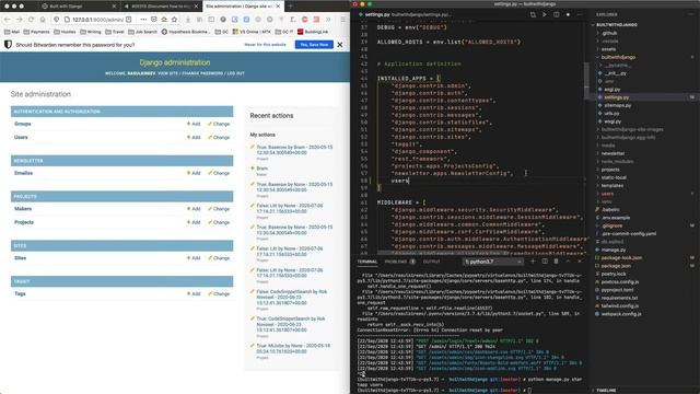 How to Migrate to a Custom User Model Mid-Project - Django смотреть онлайн