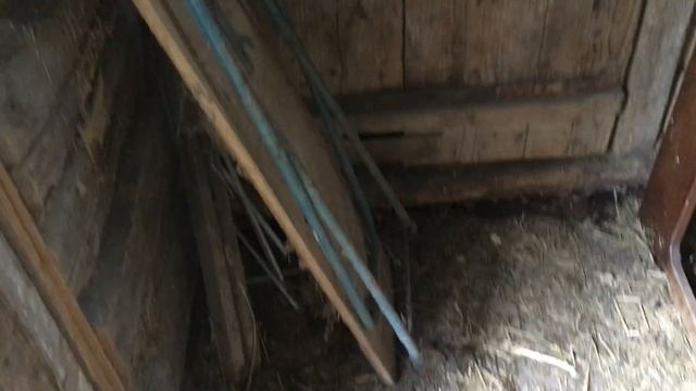 Осмотр дачи и территории. Что мы купили и что с этим делать?) Выходные на даче, часть 1. смотреть онлайн