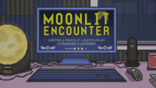 Meeting a Demon at the Bar Roleplay - {F4A} - Moonlit Encounter смотреть онлайн
