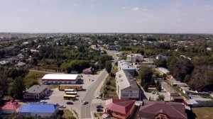 с. Становое Липецкая область. Видео с квадрокоптера.