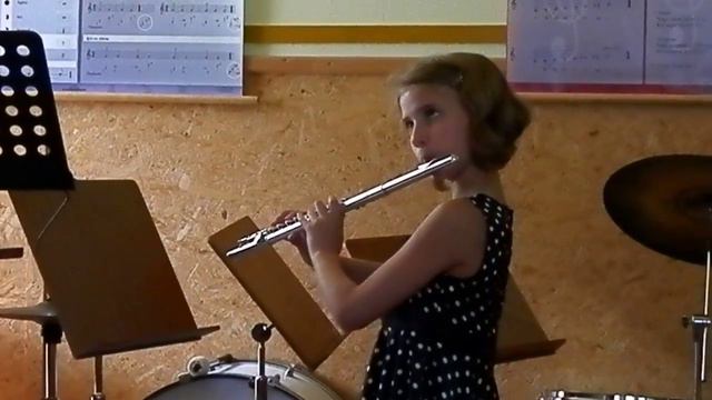 W. Popp - G-dúr etűd смотреть онлайн