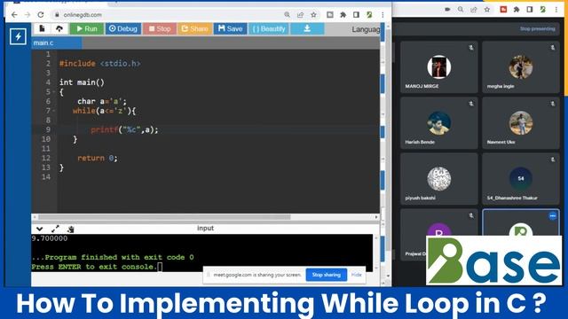 How To Implementing While Loop in C ? смотреть онлайн