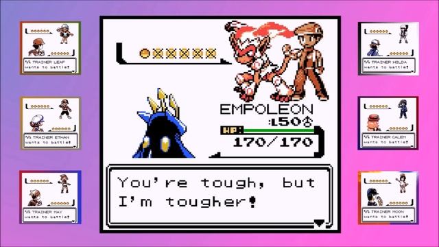 Pokémon | Trainer Battle Medley (8 Bit)