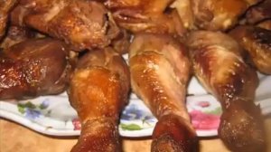 Крылышки холодного копчения на СУПЕР МАНГАЛЕ.