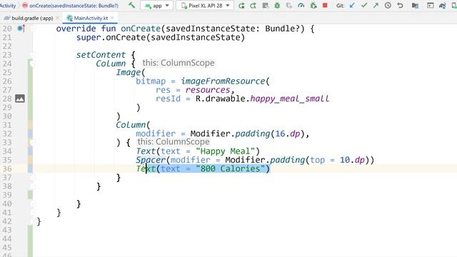 Column Layouts with Jetpack Compose смотреть онлайн