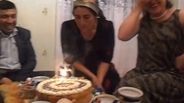 Прикольные свечи ))) День Рождения МАМЫ.2010 смотреть онлайн