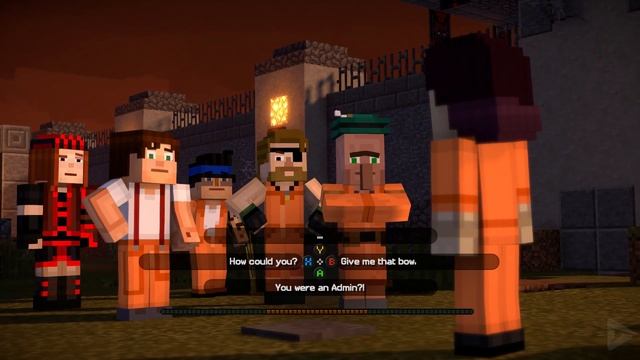 Minecraft Story Mode - Episode 3: Jailhouse Block | Gameplay Walkthrough | Part 3 (Season 2) смотреть онлайн