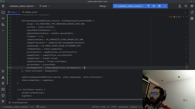 Vulkan, C and GLFW tutorial for beginners 3 смотреть онлайн