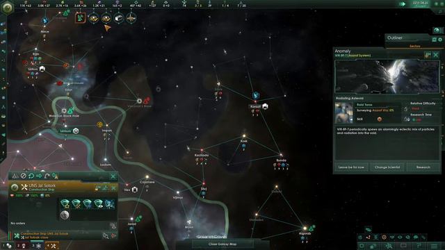 Let's Play Stellaris Aquatics | Numerian Kingdom | Ocean Paradise | Ep. 02! смотреть онлайн