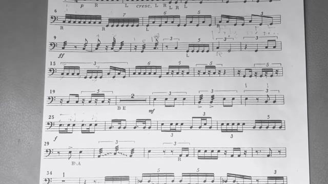 XXIII (Paukensolo Vic Firth) смотреть онлайн