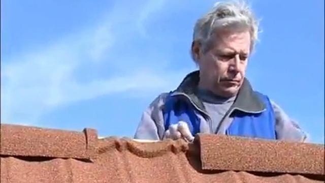 METROTILE композитная черепица. Производство и монтаж смотреть онлайн