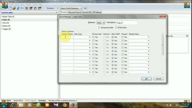 Java - 12. How to create database and table смотреть онлайн