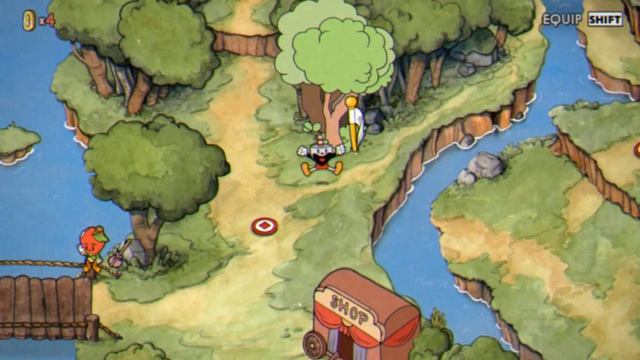 Прохождение CUPHEAD ЧАШКА и КРУЖКА смотреть онлайн