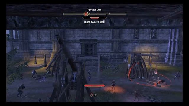 The Elder Scrolls Online: EPIC Castle SeigE