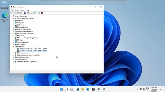 Linux Ubuntu Mate 21.04, Oracle VirtualBox, Windows 11 Pro смотреть онлайн