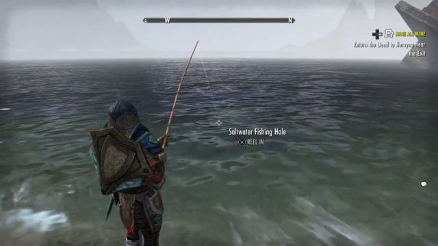 LET'S PLAY ELDER SCROLLS ONLINE FISHING FOR A MANSION LOL смотреть онлайн
