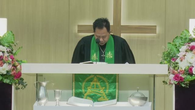 Kebaktian Minggu "Mendengar, Mengenal, dan Mengikut Yesus" | Pdt. Santoni | 15 Januari 2023 смотреть онлайн