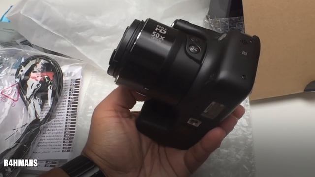 Canon PowerShot SX540 HS Good To Make YouTube Video? Unboxing & Set Up (18:9) смотреть онлайн