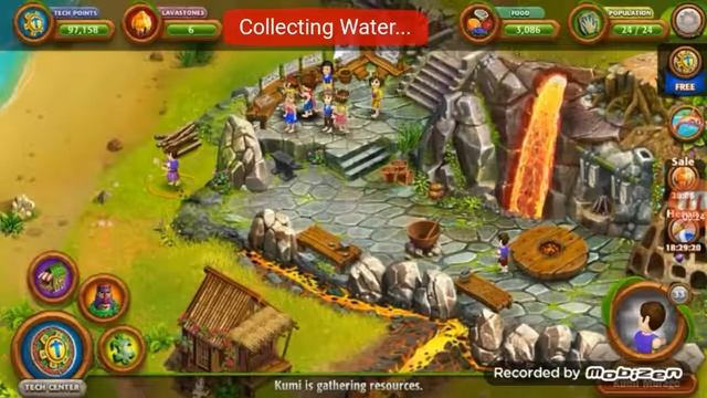 Virtual villagers origine 2.. Collecting water смотреть онлайн