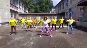 Спортивно-танцевальный флешмоб "Мы за здоровый образ жизни!",МБДОУ "Детский сад № 44"