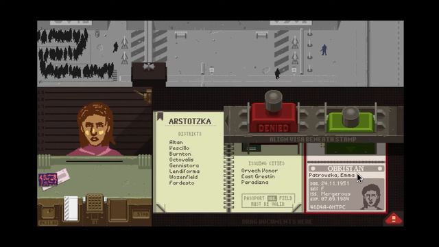Papers, Please! #1 - I've Been Watching Too Much JackSepticEye смотреть онлайн