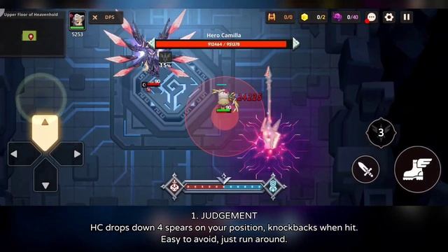 Guardian Tales 16-13 Guide (Full 3 Star) | Upper Floor of Heavenhold смотреть онлайн