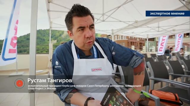 Шеф-повар Рустам Тангиров о роллах Imbirbar смотреть онлайн