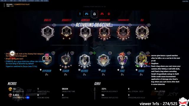 NECROS SHOWING HIS GENJI SKILL! [ OVERWATCH SEASON 24 TOP 500 ] смотреть онлайн